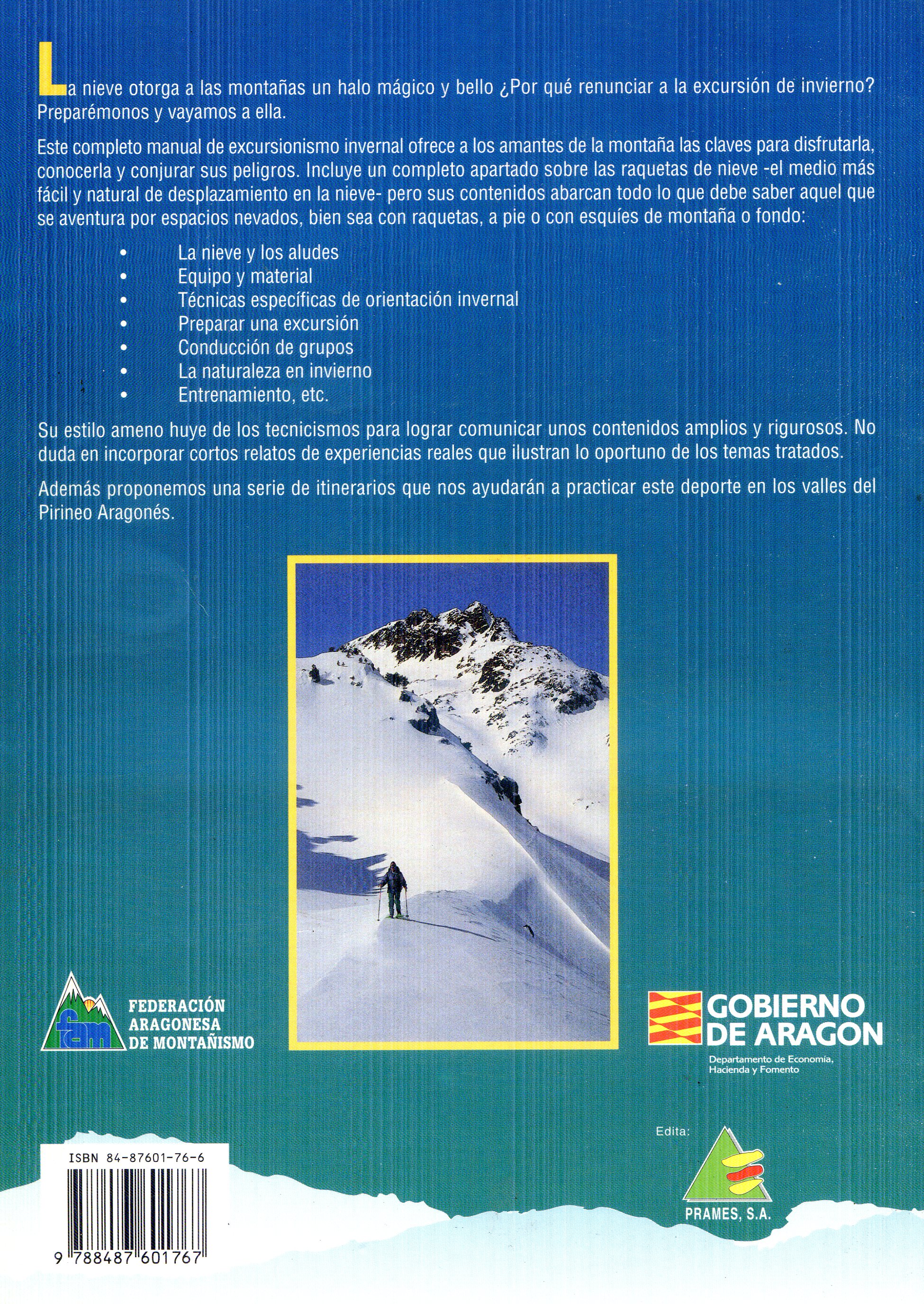 excursionismo invernal y las raquetas de nieve, El - Miniatura 2